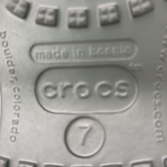 Woman’s Croc’s - Picture 4 of 4